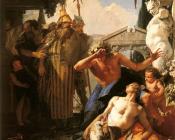 乔瓦尼 巴蒂斯塔 提埃波罗 : The Death of Hyacinth